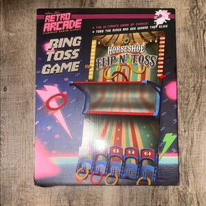 Ring Toss Game - Multicolor